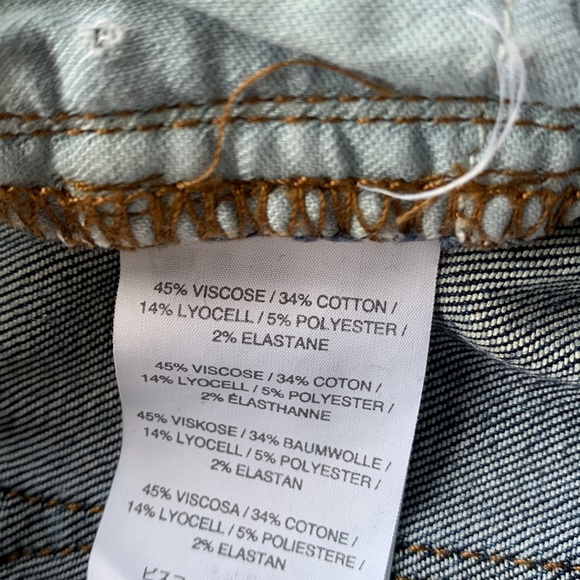 J Crew Sz 28 Medium Wash Lookout High Rise Jeans - Picture 6 of 7